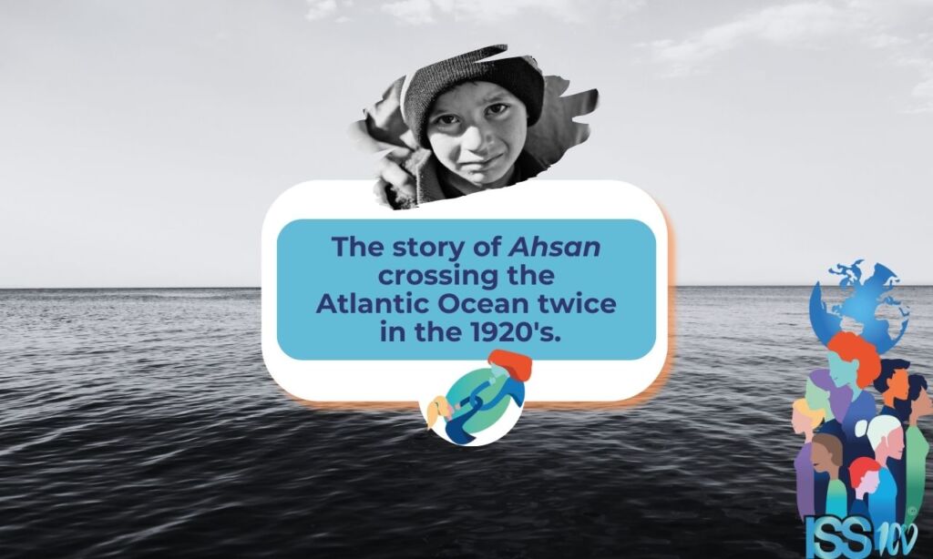 ISS - 100 Years : The story of Ahsan, crossing the Atlantic Ocean twice.