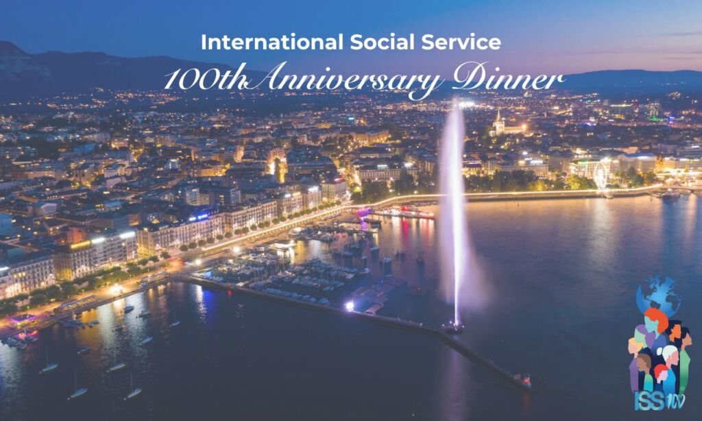 ISS - 100 Years : 10/10/2024, 100th Anniversary Dinner, Crowne Plaza Hotel, Geneva, Switzerland