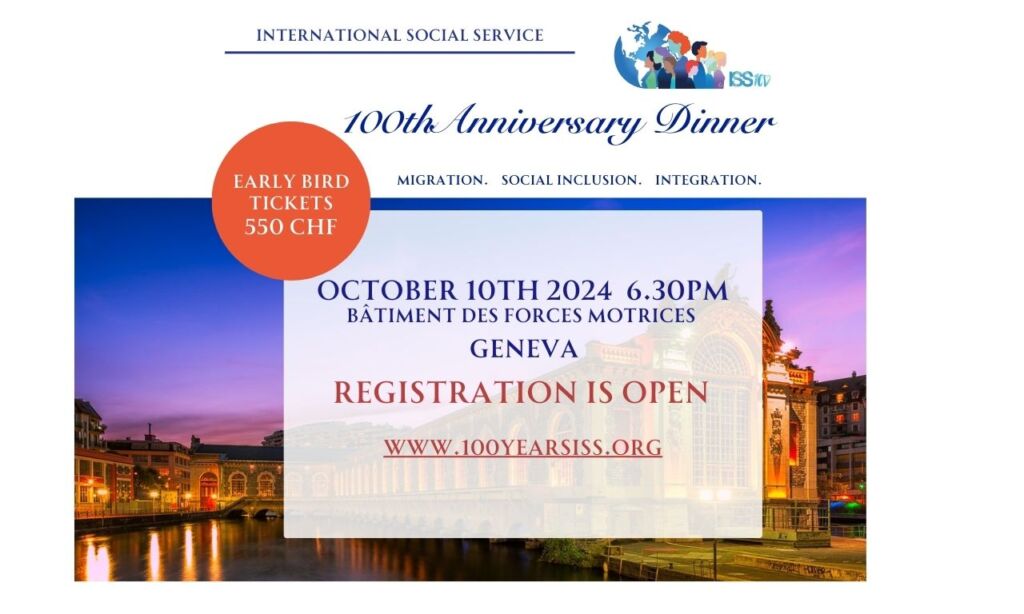 ISS - 100 Years : 10/10/2024, 100th Anniversary Dinner, Bâtiment des Forces Motrices, Geneva, Switzerland